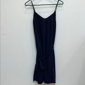 Banana Republic Navy Mini Dress